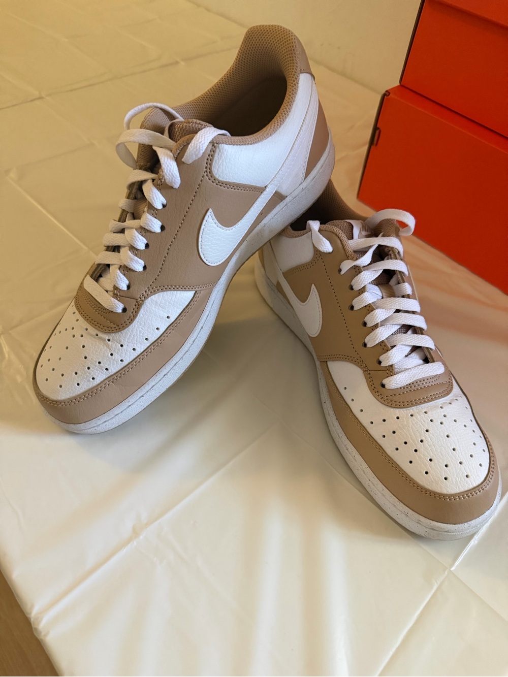 Nike Women’s Court Vision Tan